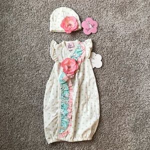 Purrfect by Haute Baby 0-3mo set